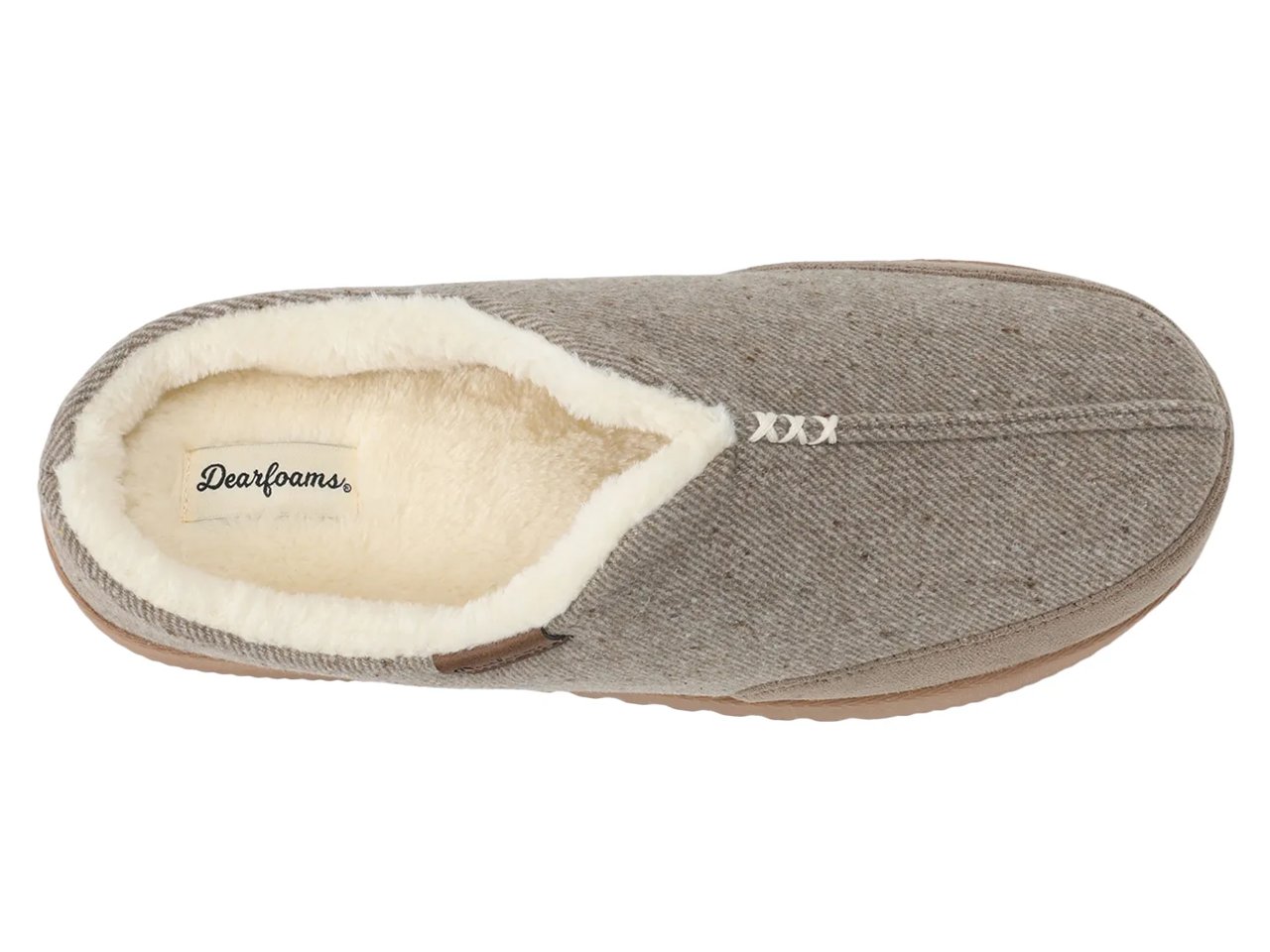 Aldan Notch Clog Slipper - Men's