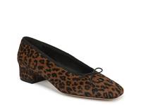 Mila Pendant Ballet Flat - Women's Leopard Print view