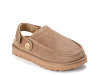 Coin Mule Slipper - Women's Driftwood view