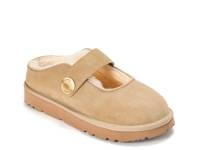 Coin Mary Jane Slipper - Women's Sand view