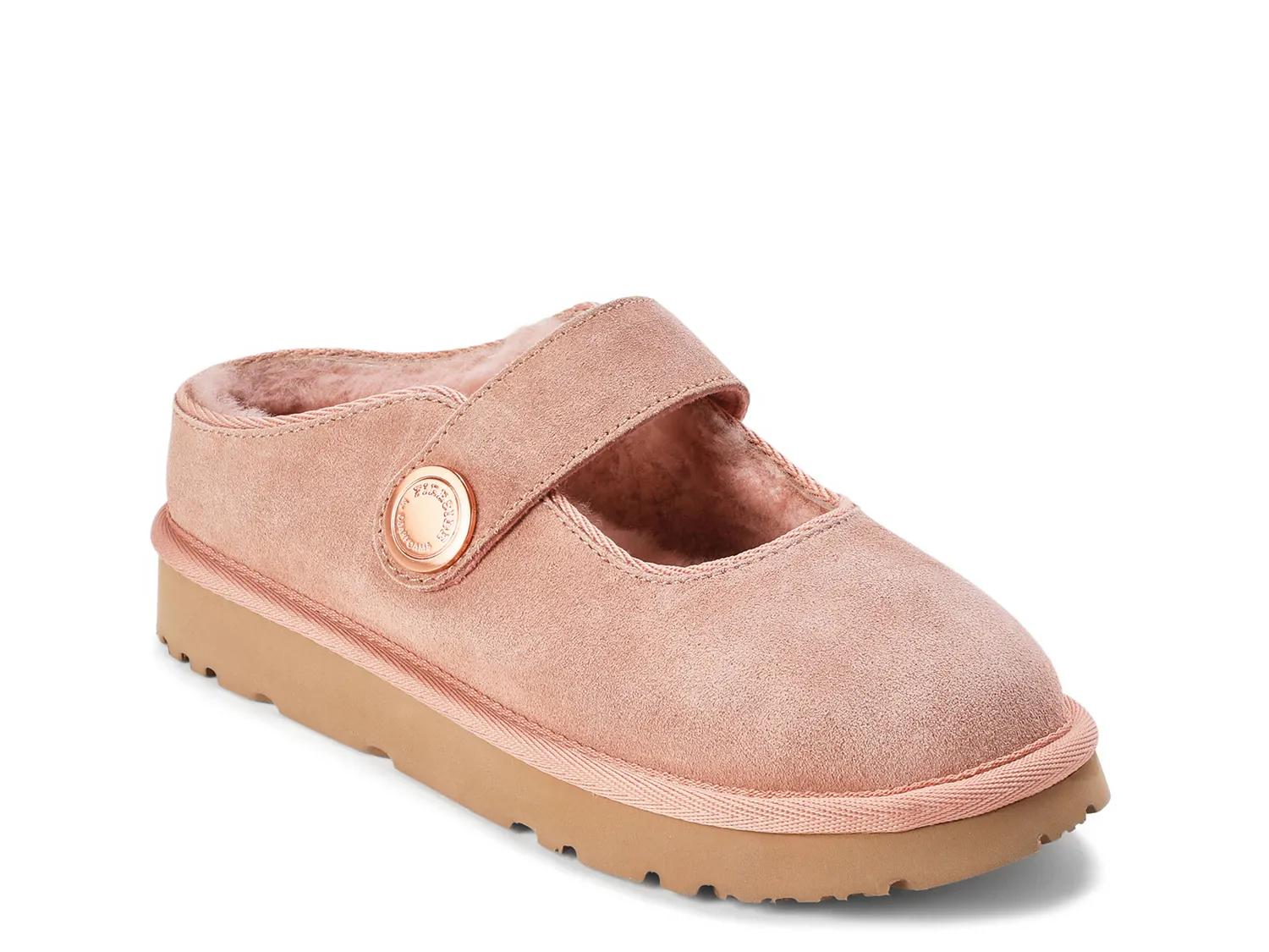 Fireside By Dearfoams Coin Mary Jane Slipper In Pink