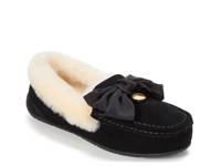 Mel Dream Bow Slipper - Women's Black view