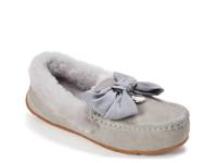 Mel Dream Bow Slipper - Women's Smoke view