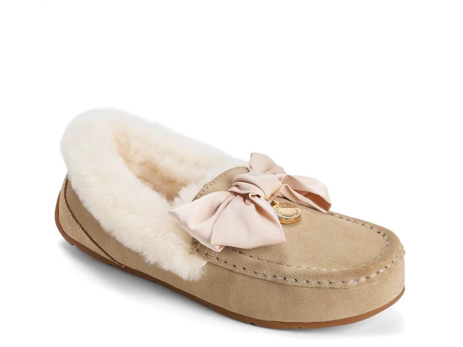 Fireside By Dearfoams Mel Dream Bow Slipper In Multi