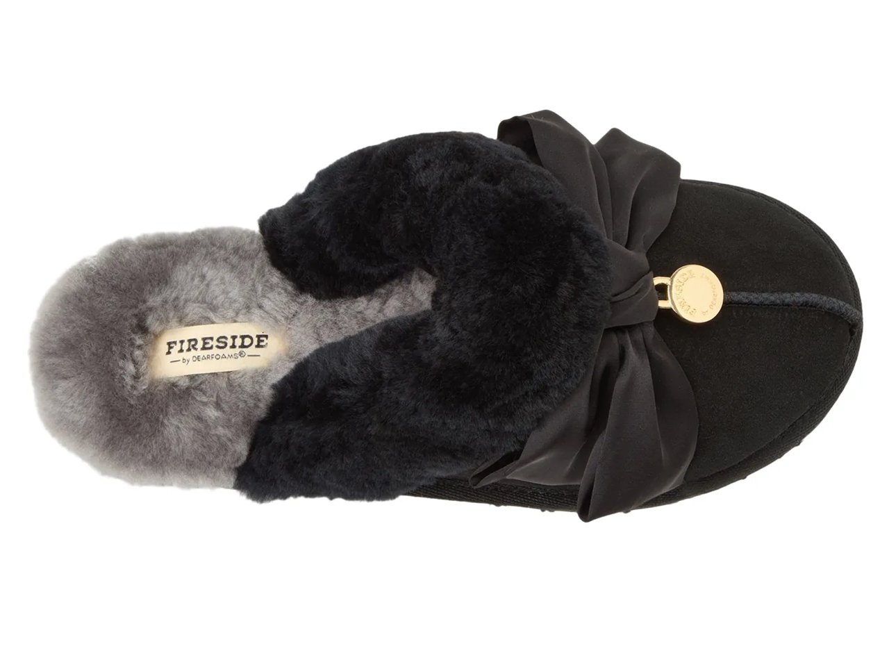 Sydney Dream Bow Scuff Slipper - Women's