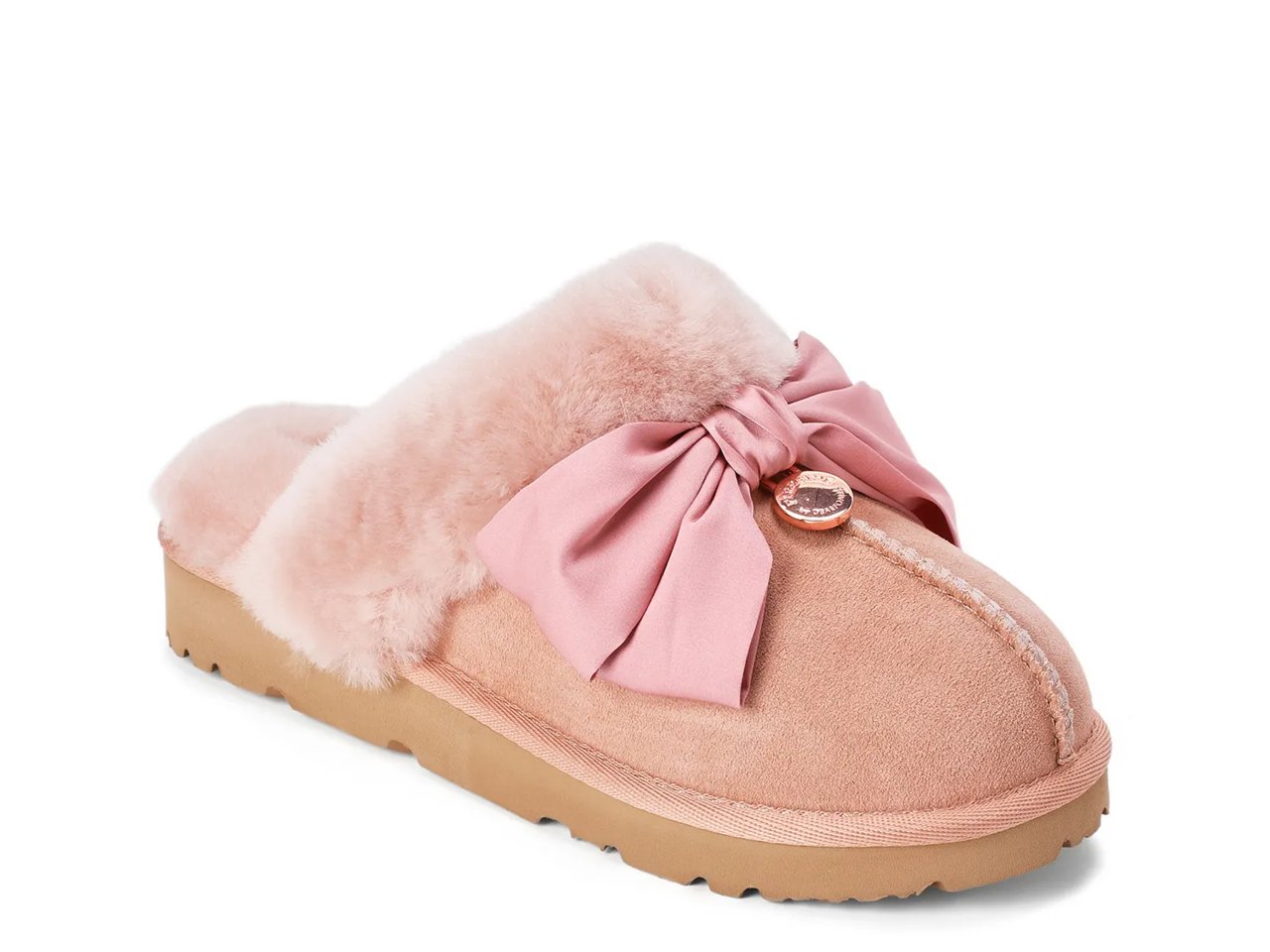 Sydney Dream Bow Scuff Slipper - Women's