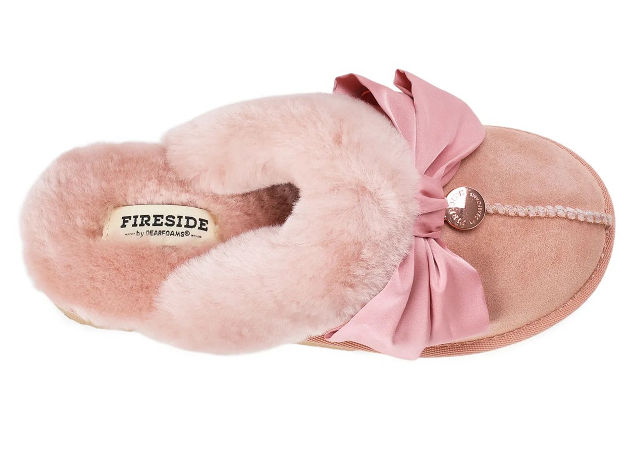 Sydney Dream Bow Scuff Slipper - Women's