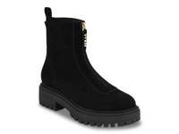 Syyan Bootie Black view