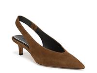 Beverly Pump Dark Brown view