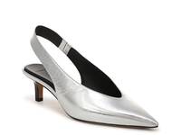 Beverly Pump Silver view