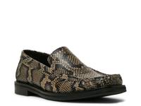 Chester Loafer Grey Snake Print Leather view