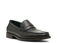 Duncan Penny Loafer Black view