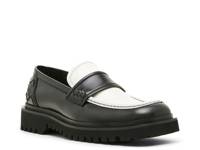 Visby Loafer Black/White view
