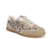 Yaz Sneaker Tan Leopard Print view