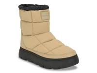 Kaylen Bootie Taupe view