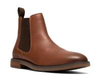 Jaxen Easy Chelsea Boot Dark Tan Leather view