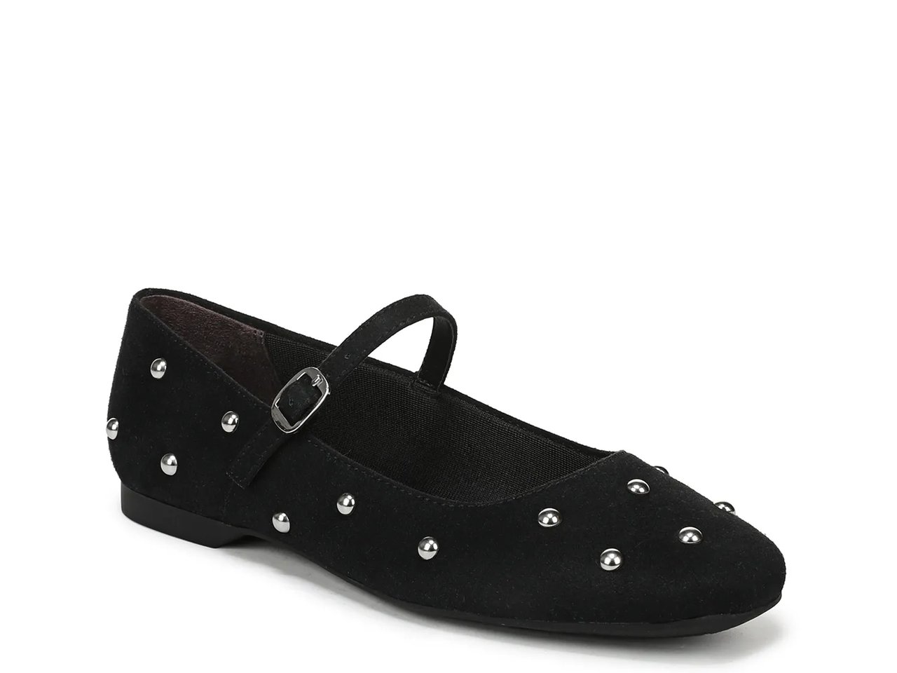 Beloved Stud Mary Jane Flat