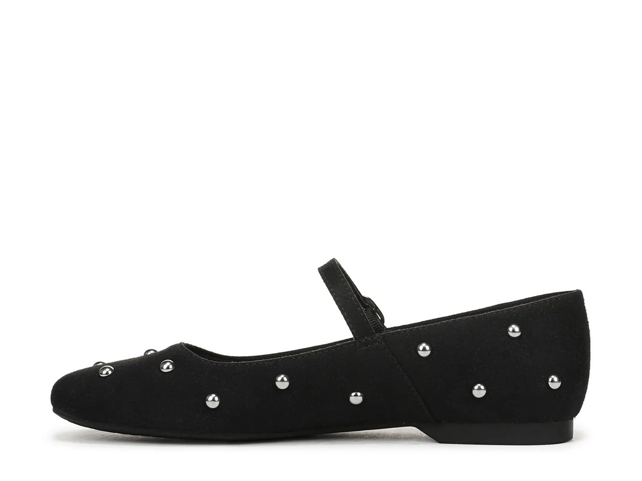 Beloved Stud Mary Jane Flat