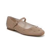 Beloved Stud Mary Jane Flat Dark Brown view