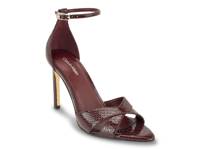 Darcia Sandal Dark Red view