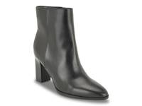 Deven Bootie Black Leather view