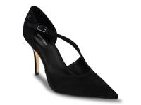Oaklan Pump Black Suede view