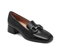 Franny Loafer Black Leather view
