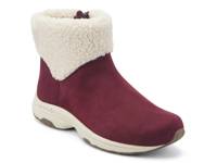 Taylon Bootie Dark Red view