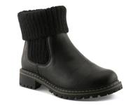 Edran Bootie Black view