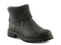 Edran Bootie Dark Grey view
