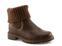 Edran Bootie Brown view
