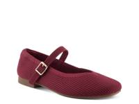 Emarithe Ballet Flat Bordeaux view