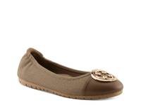 Esmerinae Ballet Flat Light Brown view