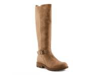 Evelinor Riding Boot Tan view