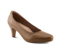 Gallub Pump Tan view