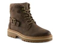 Lotto Bootie Dark Brown view