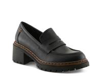 Sahilly Loafer Black view