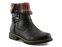 Steppette Bootie Navy view