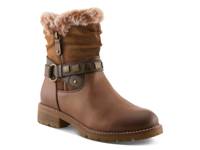 Valea Moto Bootie Brown view