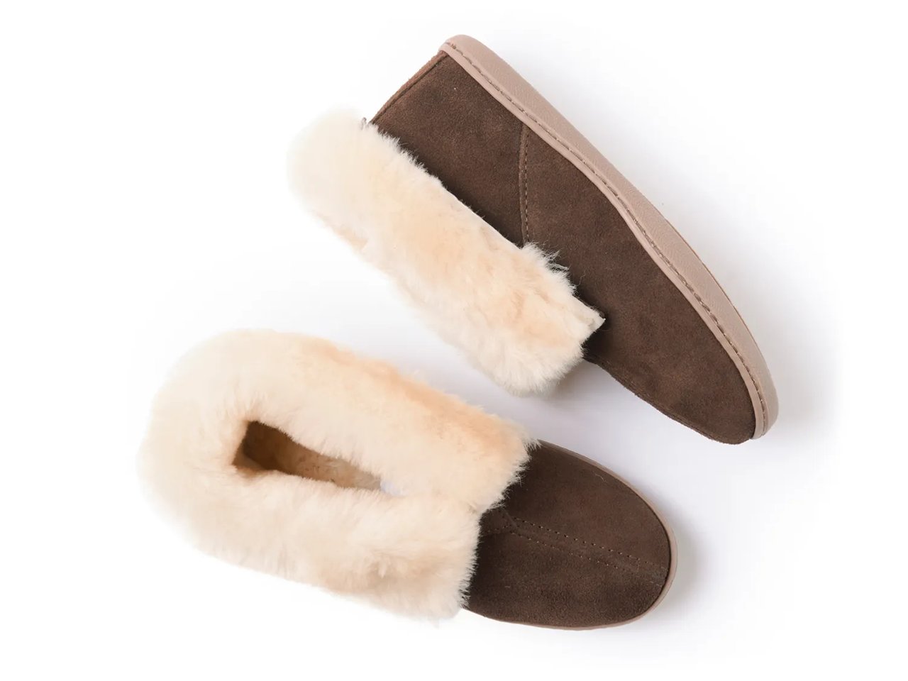 Sheepskin Bootie Slipper - Women's