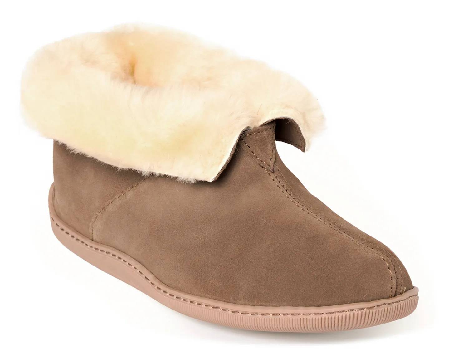 Sheepskin Boot Slipper - Men's