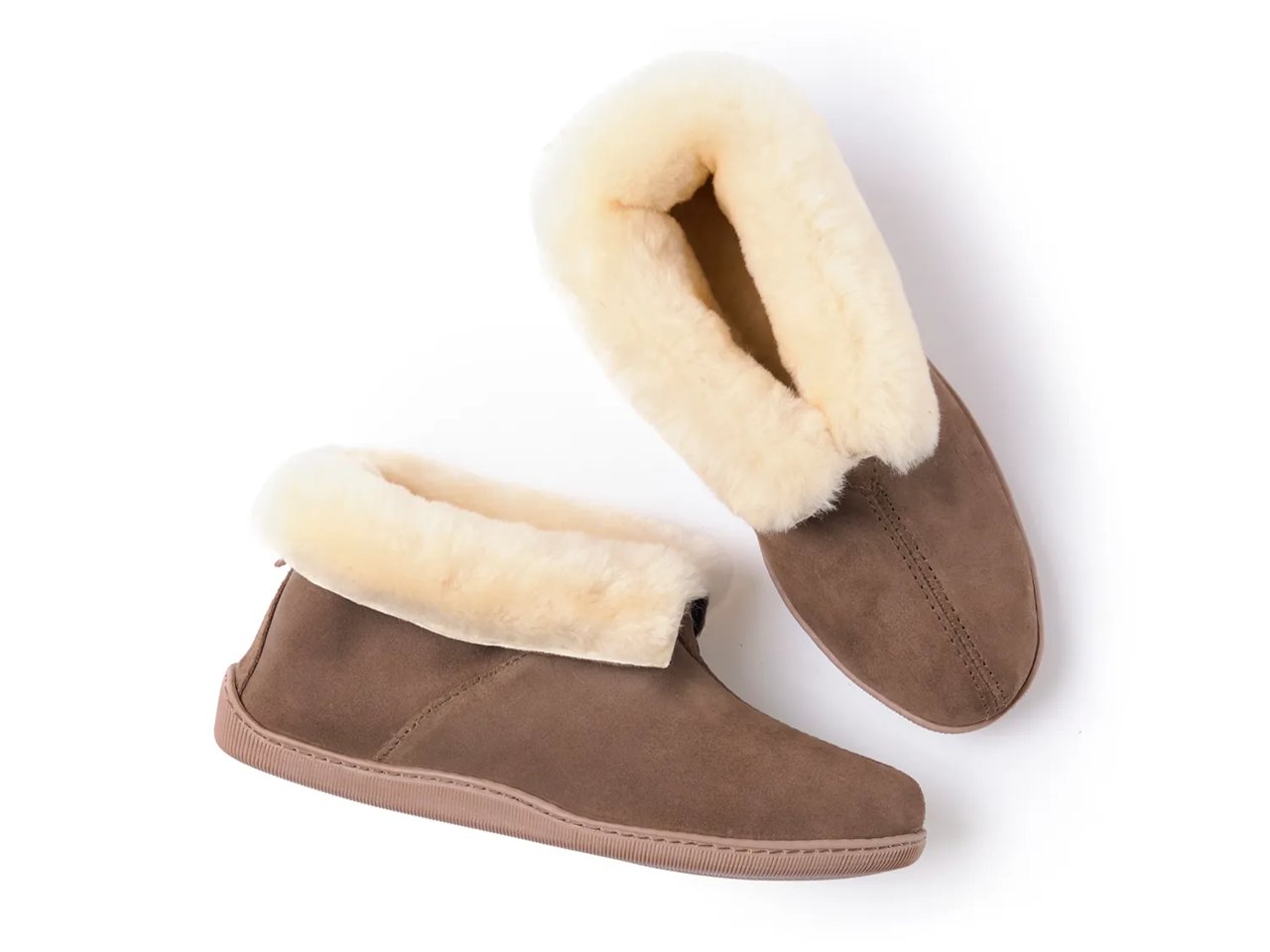 Sheepskin Boot Slipper - Men's