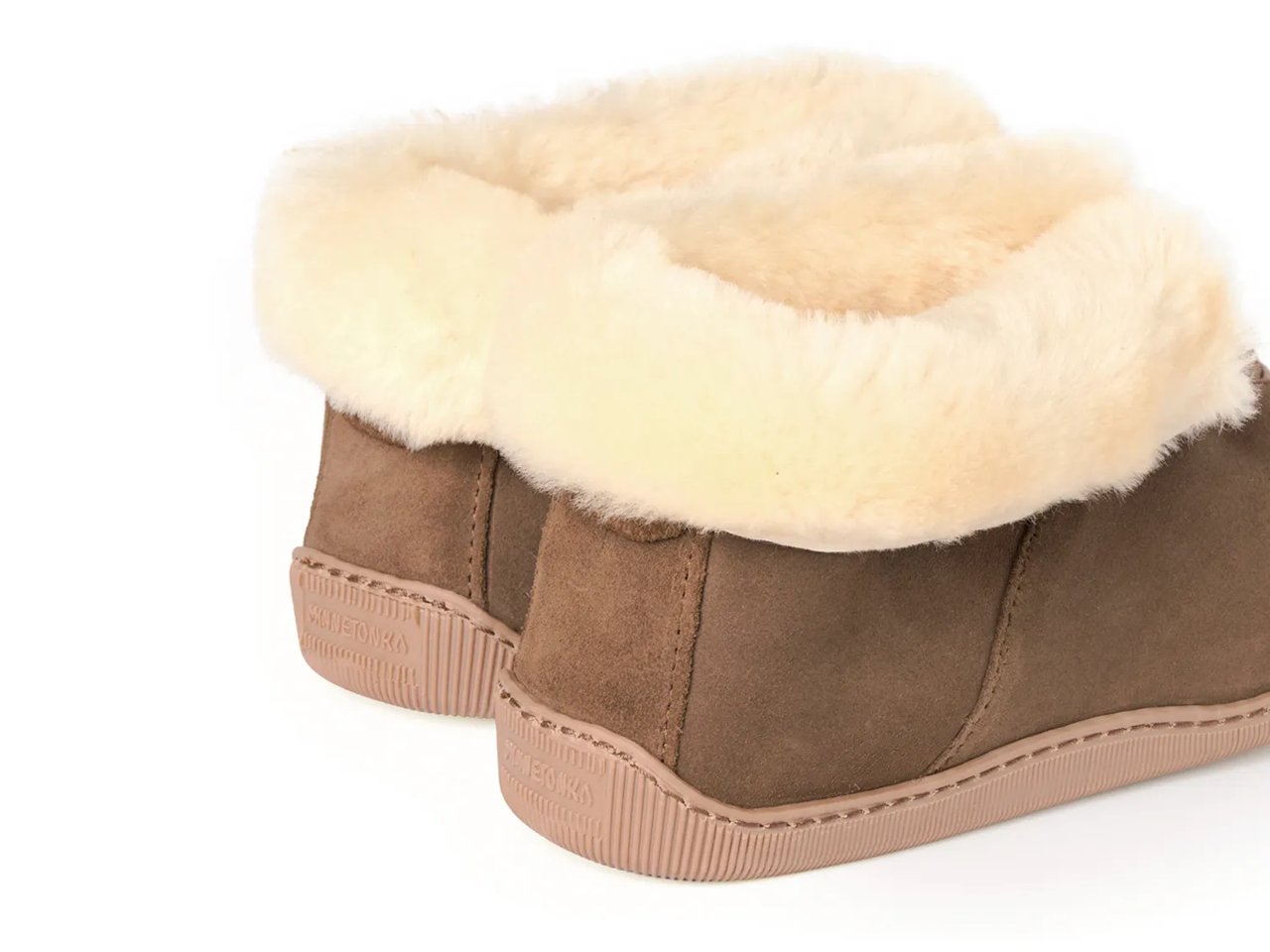 Sheepskin Boot Slipper - Men's