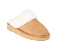 Chesney Platform Slipper - Women's Cinnamon Suede view