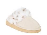 Chesney Platform Slipper - Women's Stone Suede view