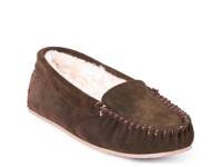 Cosi Venetian Slipper - Women's Chocolate Suede view