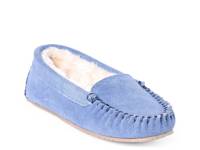 Cosi Venetian Slipper - Women's Blue Suede view