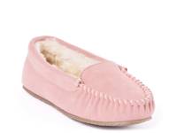 Cosi Venetian Slipper - Women's Blush Suede view