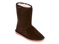Callahan Bootie Chocolate Suede view