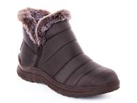 Northtown Bootie Dark Brown view
